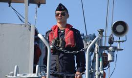 Baigiasi jūrinis pratybų "Atvira dvasia 2010" etapas