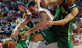 Turkija 2010: Lietuva nusileido amerikiečiams