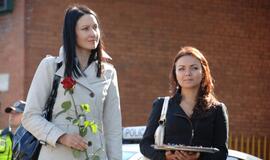 Klaipėdoje iškilo Kazachstano salelė