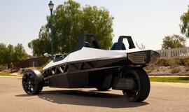 Naujas triratis elektromobilis "Epic Torq“