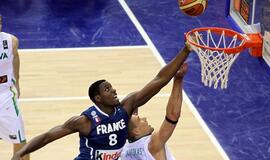 Lietuva pasaulio čempionate įveikė Prancūziją