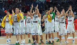 Lietuvos rinktinė iškopė į pasaulio čempionato ketvirtfinalį