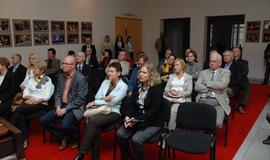 Klaipėdos koncertų salėje - istorinė ekspozicija