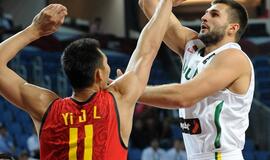 Lietuvos rinktinė iškopė į pasaulio čempionato ketvirtfinalį