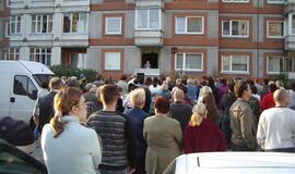 Klaipėdos Bandužių mikrorajone - gyventojų sukilimas