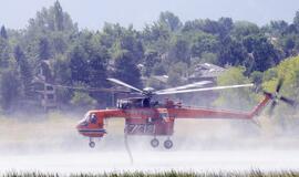 Miškų gaisrai Kolorade (JAV) sunaikino 136 namus