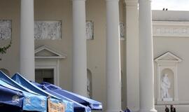 Škotijos futbolo rinktinės sirgaliai - jau Lietuvoje