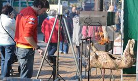 Palangoje surengta "Tūkstančio stalų" šventė