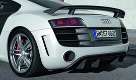 "Audi" pristato naują R8 modelio versiją GT