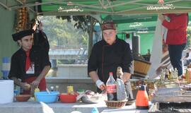 Palangoje surengta "Tūkstančio stalų" šventė