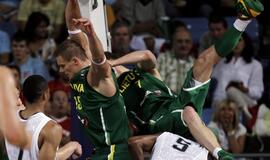 Turkija 2010: Lietuva nusileido amerikiečiams