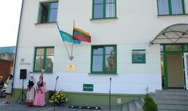 Klaipėdoje iškilo Kazachstano salelė