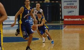 Klaipėdos "Neptūnas“ žaidė su "Nafta-Universitetu"