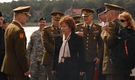 Baigiasi jūrinis pratybų "Atvira dvasia 2010" etapas