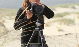 Pajūrio jaunimas dalyvavo švedės meno akcijoje