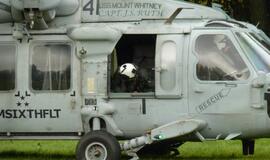 Dalia Grybauskaitė stebėjo pratybas "Šakalo akmuo 2010"