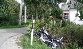 Avarijoje Kretingalėje žuvo motociklininkas