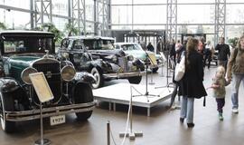 Vilniuje atidaryta Stasio Brundzos automobilių paroda