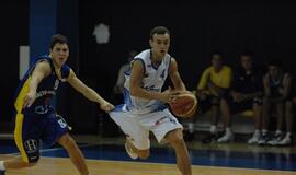 Klaipėdos "Neptūnas“ žaidė su "Nafta-Universitetu"