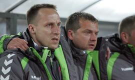 Lietuvos rinktinė su Škotijos komanda sužaidė lygiosiomis