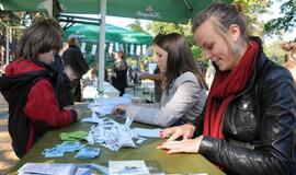 Palangoje surengta "Tūkstančio stalų" šventė