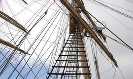 Į Klaipėdą atplaukė švedų burlaivis „Tre Kronor af  Stockholm“