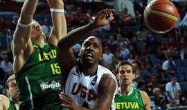 Turkija 2010: Lietuva nusileido amerikiečiams