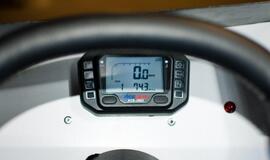 Naujas triratis elektromobilis "Epic Torq“