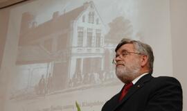 Klaipėdos koncertų salėje - istorinė ekspozicija