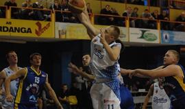 Klaipėdos "Neptūnas“ žaidė su "Nafta-Universitetu"