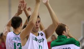 Lietuva pasaulio čempionate įveikė Prancūziją