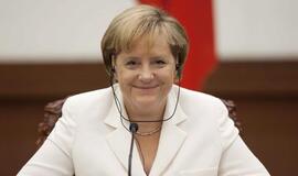 Pirmadienio popietę Lietuvoje laukiama Vokietijos Kanclerės Angelos Merkel