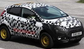 "Pseudovisureigiai": "Ford Fiesta" mažylis nori būti vyru