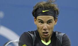 Rafaelis Nadalis įveikė antrąjį &quot;US Open&quot; barjerą