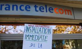 Savižudybių skaičius "France Telecom" bendrovėje pasiekė 23