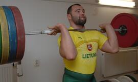 Sunkiaatletis Egidijus Remėza pasaulio čempionate - 21-as