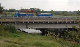 Tiltas per Vilhelmo kanalą bus dvigubai platesnis