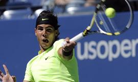 &quot;US Open&quot; nugalėtoju tapo Rafaelis Nadalis