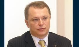 Užsienio reikalų viceministru paskirtas Egidijus Meilūnas