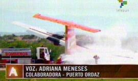 Venesuela: lėktuvo katastrofą išgyveno 23 asmenys