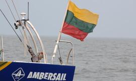 "Ambersail" startuos regatoje Maltoje