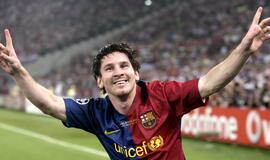 Argentiniečiui futbolininkui Lioneliui Messiui įteiktas "Auksinis batelis"