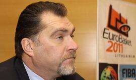 Arvydas Sabonis - oficialus &quot;Eurobasket 2011&quot; ambasadorius