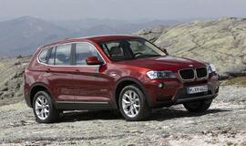 Atnaujintas BMW kompaktinis visureigis X3