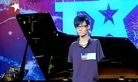 Berankis pianistas - Kinijos talentų talentas