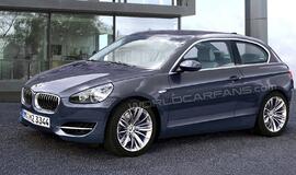 BMW produkcija gali pasipildyti naujos - 2-osios - serijos modeliais