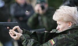 Dalia Grybauskaitė: VSD neturėtų vykdyti baudžiamojo persekiojimo