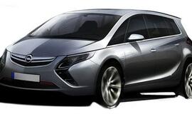 Didesnė ir modernesnė naujoji "Opel Zafira" debiutuos po metų