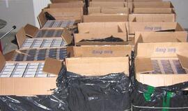 Du kontrabandininkai tikslo nepasiekė