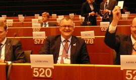 Europos įmonių parlamente - ir klaipėdiečiai